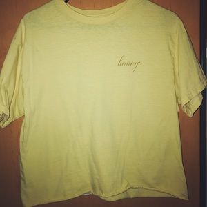 BRANDY MELVILLE honey tee